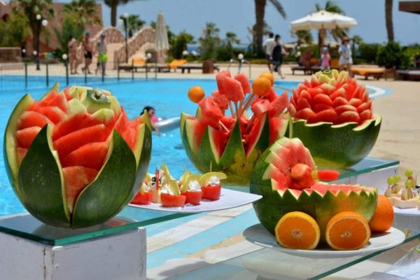 مهرجانات البطيخ.. فرحة الصيف وبهجة الطعم واللون - 1 - سيناء الإخبارية