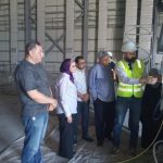 رئيس كهرباء مصر يتفقد محطات الربط الكهربائي بالسعودية قرب سانت كاترين   - 1 - سيناء الإخبارية
