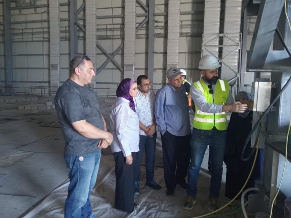 رئيس كهرباء مصر يتفقد محطات الربط الكهربائي بالسعودية قرب سانت كاترين   - 1 - سيناء الإخبارية