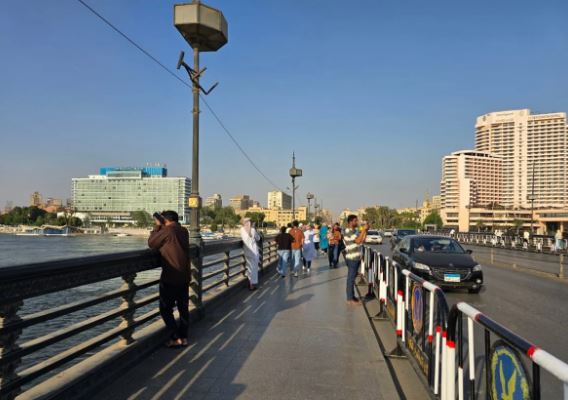 أجواء البهجة في القاهرة والجيزة رابع أيام عيد الأضحى - 1 - سيناء الإخبارية