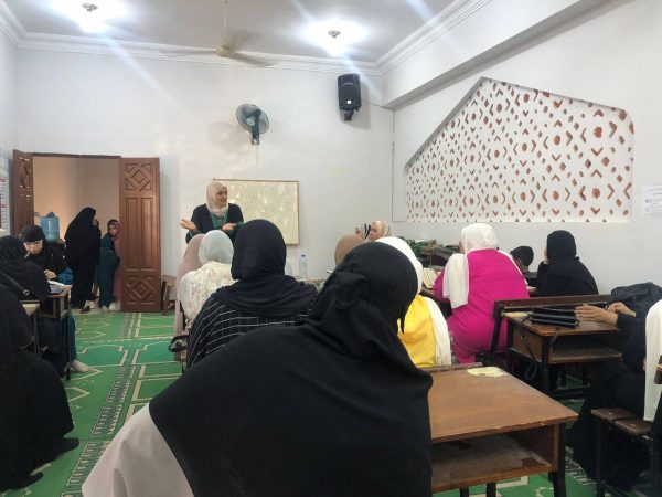 إقبال متزايد على البرامج الدعوية للسيدات والأطفال في مساجد شمال سيناء - صور - 1 - سيناء الإخبارية