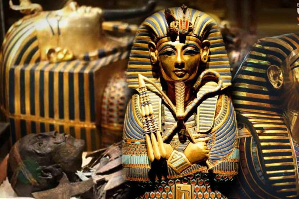 كنوز توت عنخ آمون.. الفرعون الذهبي في المتحف المصري الكبير - 17 - سيناء الإخبارية