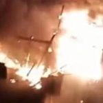 حريق ضخم يلتهم برجًا بـ67 طابقًا في دبي - 1 - سيناء الإخبارية