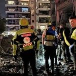 دمار واسع فى تل أبيب ورمات غان وريشون ليتسيون - 1 - سيناء الإخبارية