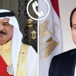 السيسي وملك البحرين يبحثان تصعيد إسرائيل وإيران ويدعوان للتهدئة الشاملة - 1 - سيناء الإخبارية