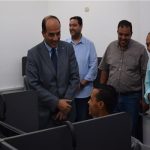 رئيس جامعة العريش يتفقد سير امتحانات الفصل الدراسي الثاني ويشيد بالانضباط والتنظيم - 1 - سيناء الإخبارية