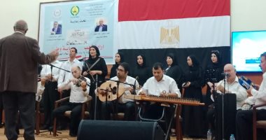 احتفالية كبرى بمجمع إعلام شمال سيناء إحياءً لذكرى 30 يونيو - 1 - سيناء الإخبارية