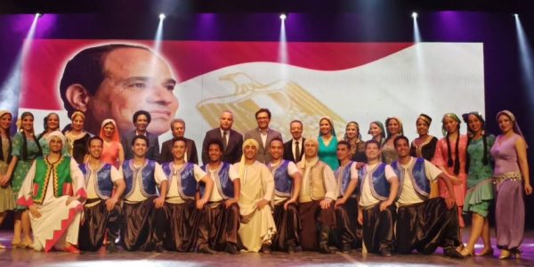"مسرح البالون" يشهد انطلاق مشروع توثيق تراث فرقة رضا - 1 - سيناء الإخبارية