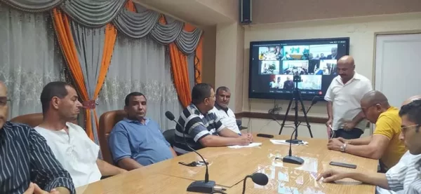 اجتماع طارئ لاستعدادات امتحانات الثانوية العامة بجنوب سيناء - 1 - سيناء الإخبارية