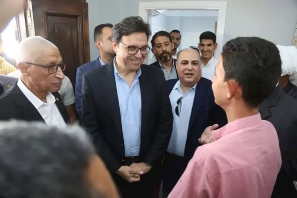 بحضور المحافظ ووزير الثقافة ..افتتاح بيت ثقافة قاطية بشمال سيناء في ذكرى ثورة 30 يونيو - 5 - سيناء الإخبارية