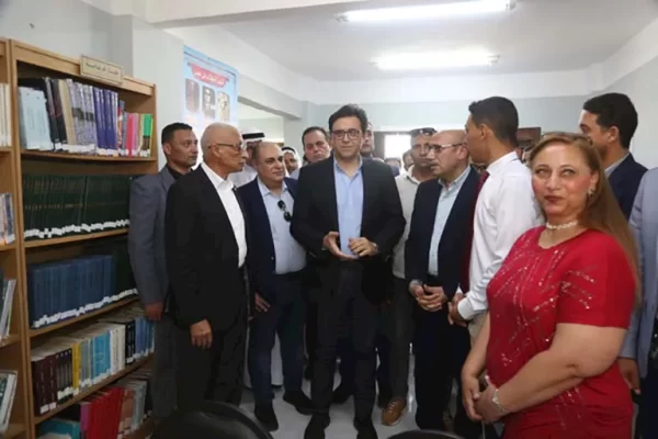 بحضور المحافظ ووزير الثقافة ..افتتاح بيت ثقافة قاطية بشمال سيناء في ذكرى ثورة 30 يونيو - 7 - سيناء الإخبارية