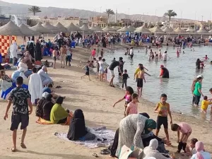 جنوب سيناء تستقبل أفواجًا سياحية كثيفة مع حلول عيد الأضحى - 19 - سيناء الإخبارية