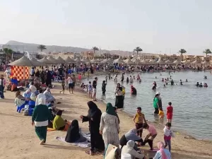 جنوب سيناء تستقبل أفواجًا سياحية كثيفة مع حلول عيد الأضحى - 29 - سيناء الإخبارية