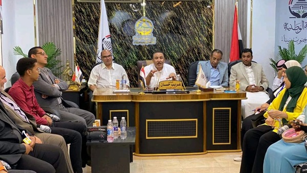 الجبهة الوطنية بجنوب سيناء تختتم دورة "روّاد التغيير" التنموية بحضور قيادات حزبية ومجتمعية" - 7 - سيناء الإخبارية