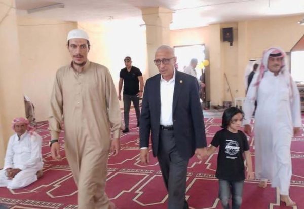 محافظ شمال سيناء يستجيب لمطالب أهالي الحسنة في احتفالات عيد الأضحى المبارك - 3 - سيناء الإخبارية