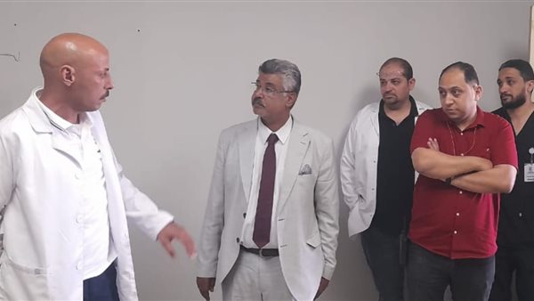 وكيل وزارة الصحة بشمال سيناء يوجه بجولات مكثفة لمتابعة الخدمات الصحية خلال العيد - 1 - سيناء الإخبارية