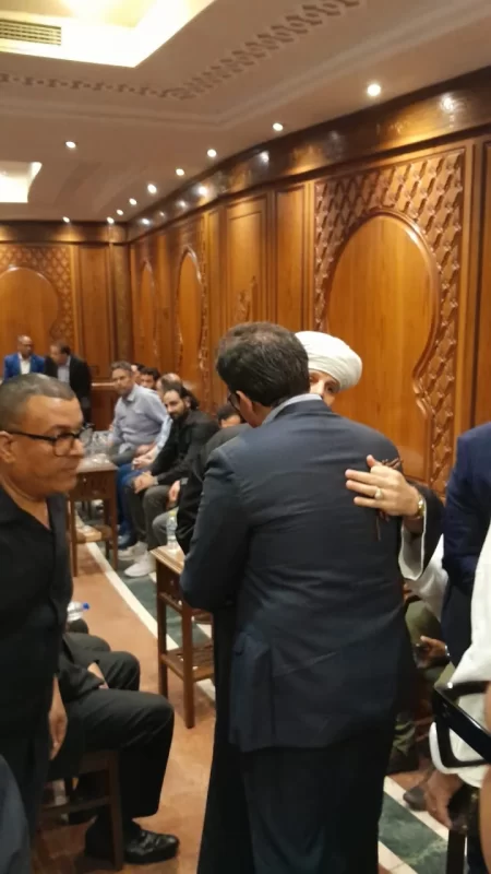 وزير الثقافة أول المُعزيين .. عزاء والد رئيس دار الأوبرا يشهد حضورًا لافتًا من الشخصيات العامة - 1 - سيناء الإخبارية