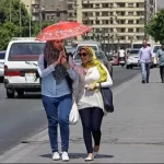 الأرصاد تحذر: طقس شديد الحرارة يضرب مصر غدا.. وأسوان تسجل 44 درجة مئوية - 1 - سيناء الإخبارية