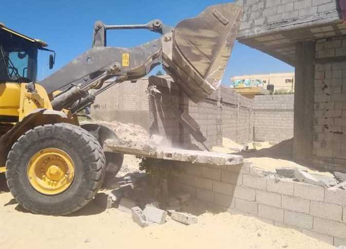 العريش تشن الموجة 26 لإزالة المباني المخالفة في حملة موسعة - 1 - سيناء الإخبارية