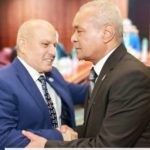 رئيس النيابة الإدارية يهنئ خلفه بتولي المنصب  - 1 - سيناء الإخبارية