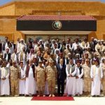 لقاء موسّع يجمع قيادة المنطقة الغربية العسكرية بشيوخ مطروح لتعزيز التعاون المجتمعي - 1 - سيناء الإخبارية