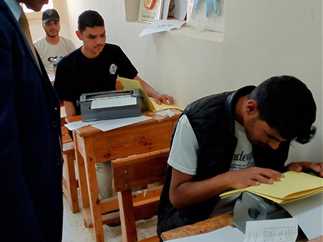 هدوء وانتظام في امتحانات اللغة الأجنبية الأولى بشمال سيناء - 11 - سيناء الإخبارية
