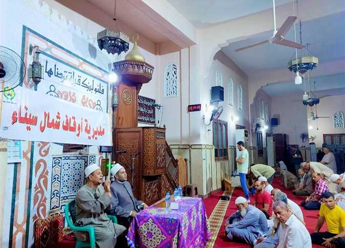 "زواج الأطفال بين العرف والشرع".. ندوة توعوية بأوقاف شمال سيناء في مسجد الرفاعي - 1 - سيناء الإخبارية