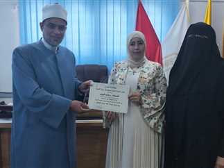 براعم الأزهر يتألقون بمسابقة الجمهورية.. وتكريم خاص لمعلمة حصدت الماجستير بشمال سيناء - 1 - سيناء الإخبارية