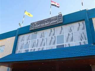 قافلة طبية للعيون تقدم خدماتها لـ119 مريضًا بشمال سيناء - 7 - سيناء الإخبارية