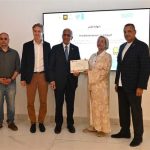 وزيرة البيئة تكرم الجامعة البريطانية لمساهمتها في مشروع تحلية المياه بجنوب سيناء - 17 - سيناء الإخبارية