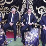 حزب الجبهة الوطنية يقدم الدعم النفسي والمادي لأسر ضحايا مأساة المنوفية - 1 - سيناء الإخبارية