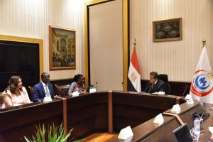 عبدالغفار يستقبل مفوضة الاتحاد الإفريقي للصحة.. تعاون استراتيجي يعزز الريادة المصرية بالقارة - 3 - سيناء الإخبارية