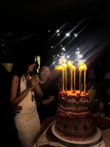 نجوم الفن يشاركون شيرين شيحة عيد ميلادها الـ30 - 7 - سيناء الإخبارية