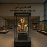 السياحة تنفي نقل مومياء توت عنخ آمون إلى المتحف الكبير وتوضح أسباب بقائها في الأقصر - 1 - سيناء الإخبارية