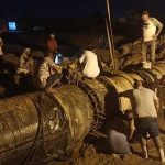 إنجاز لفريق الصيانة بشمال سيناء بإصلاح خط مياه رئيسي خلال أيام العيد - 1 - سيناء الإخبارية