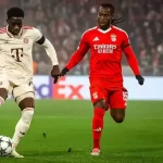 بنفيكا يصعق بايرن ميونخ ويتصدر..وتأهل الفريقين إلى ثمن نهائي كأس العالم للأندية - 18 - سيناء الإخبارية بنفيكا يصعق بايرن ميونخ ويتصدر..وتأهل الفريقين إلى ثمن نهائي كأس العالم للأندية - 17 - سيناء الإخبارية