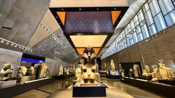 مصر تُعيد مجد الفراعنة بافتتاح المتحف المصري الكبير في 3 يوليو - 1 - سيناء الإخبارية