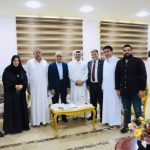محافظ شمال سيناء يستقبل شيوخ القبائل للتهنئة بعيد الأضحى - 1 - سيناء الإخبارية