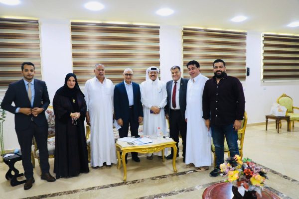 محافظ شمال سيناء يستقبل شيوخ القبائل للتهنئة بعيد الأضحى - 7 - سيناء الإخبارية