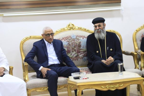 محافظ شمال سيناء يستقبل شيوخ القبائل للتهنئة بعيد الأضحى - 1 - سيناء الإخبارية
