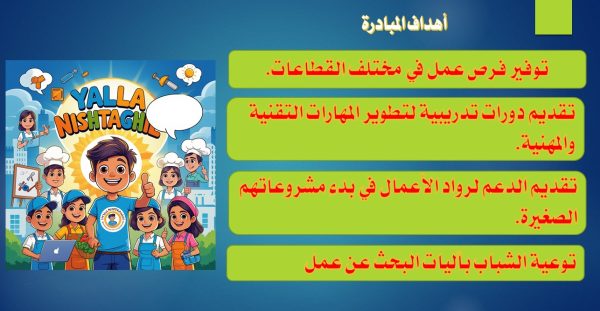 "جنوب سيناء" تطلق مبادرة "يالا نشتغل" لدعم وتمكين الشباب بسوق العمل - 9 - سيناء الإخبارية