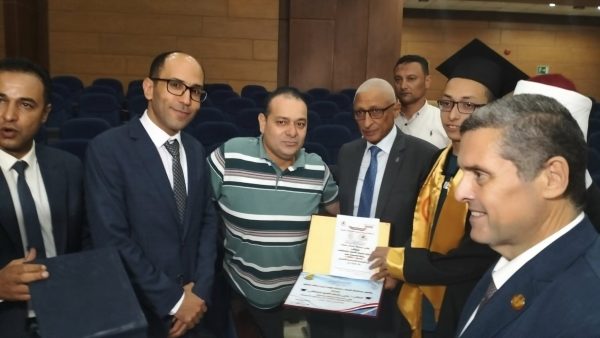 شمال سيناء تحتفل بتكريم أوائل الشهادة الإعدادية الأزهرية بحضور القيادات الرسمية - 1 - سيناء الإخبارية