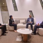 وزير السياحة يلتقي بمحافظ قنا لبحث خطط الترويج والتطوير السياحي بالمحافظة - 1 - سيناء الإخبارية