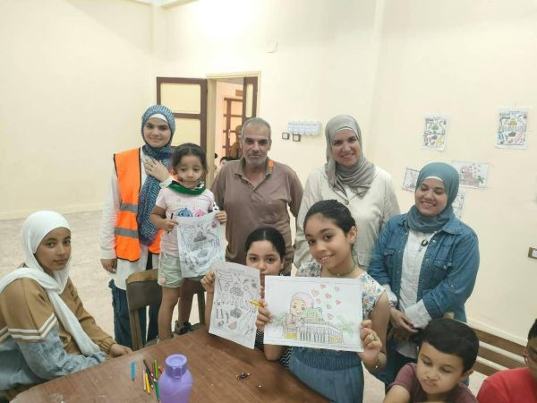 معسكر الأبطال لدعم القضية الفلسطينية بمركز شباب ضاحية السلام في العريش - 3 - سيناء الإخبارية