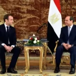 السيسي وماكرون يحذّران من تصعيد إقليمي ويؤكدان على حل الدولتين  - 3 - سيناء الإخبارية