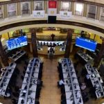 6 بنوك تتصدر قائمة أكبر المتعاملين في البورصة المصرية بنهاية الأسبوع - 1 - سيناء الإخبارية