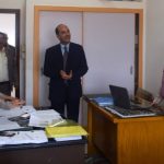 رئيس جامعة العريش يهنئ أعضاء هيئة التدريس بعيد الأضحى - 1 - سيناء الإخبارية