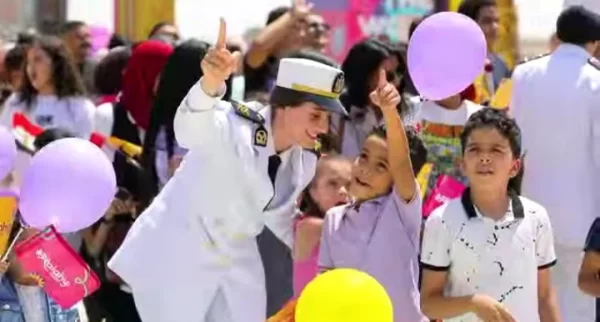 الداخلية تشارك المواطنين فرحة عيد الأضحى وتُهدي الأطفال أغنية "بيصبح علينا العيد" - 9 - سيناء الإخبارية