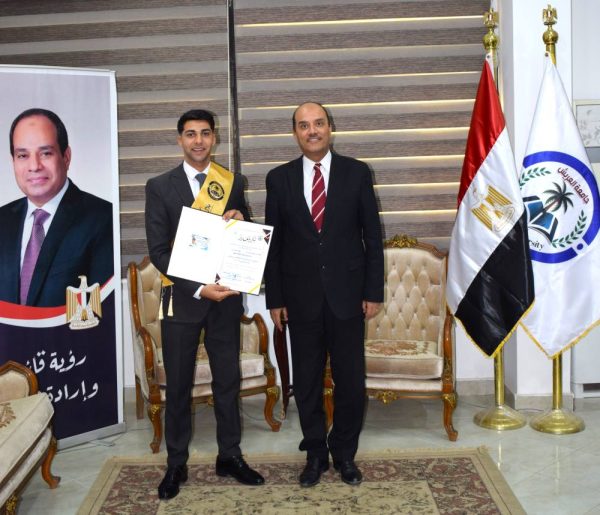 جامعة العريش: تكريم اتحاد الطلاب لدورهم البارز في إنجاح الأنشطة الطلابية (صور) - 7 - سيناء الإخبارية