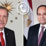 السيسي وأردوغان يحذران من تداعيات التصعيد الإسرائيلي ويدعوان لحل سلمي شامل - 1 - سيناء الإخبارية